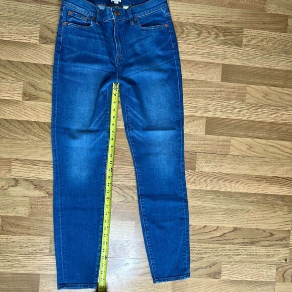 High Rise J. Crew Straight Leg Jeans - Picture 4 of 11
